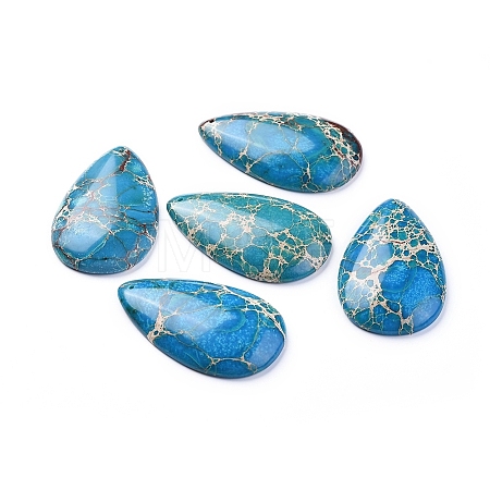 Natural Regalite/Imperial Jasper/Sea Sediment Jasper Big Pendants G-G814-01-1
