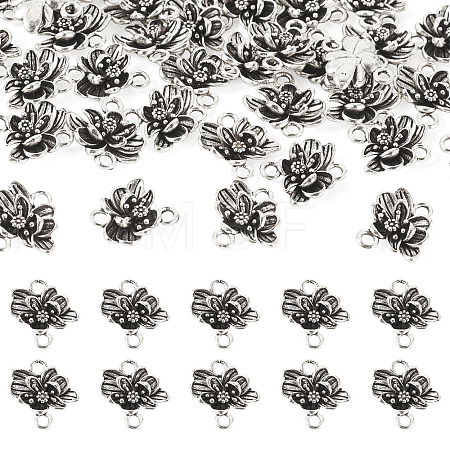 Tibetan Styles Alloy Connector Charms FIND-TADJ0001-10A-1