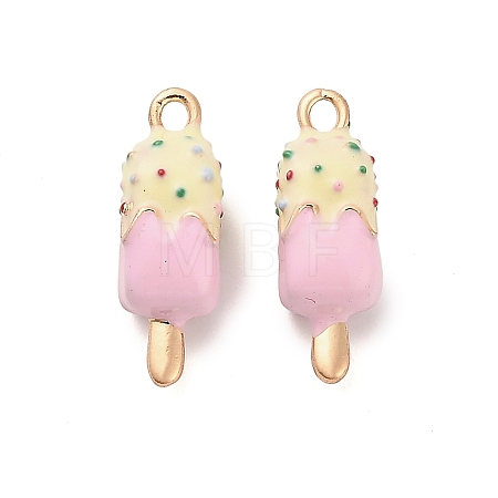 Alloy Enamel Pendants PALLOY-R155-01G-06-1