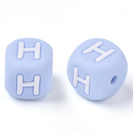 Food Grade Eco-Friendly Silicone Beads SIL-R011-10mm-02H-1