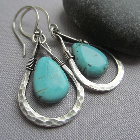 Alloy Dangle Earrings WGEE1F9-01-1