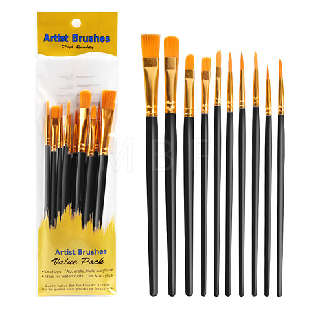 Paint Plastic Brushes Set CELT-PW0001-010E-1