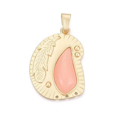 Alloy Resin Big Pendants PALLOY-N179-91MG-1