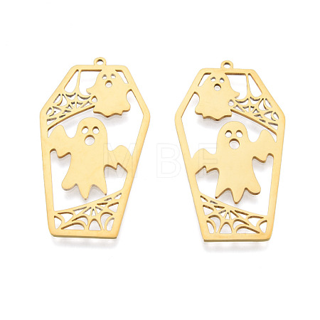 Halloween 201 Stainless Steel Pendants STAS-N090-LA980-2-1