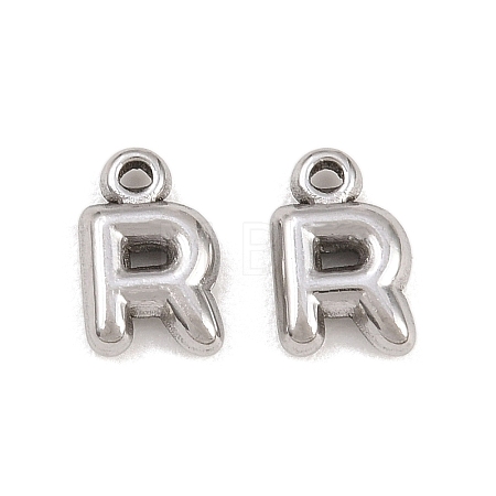 304 Stainless Steel Pendants STAS-S186-12R-P01-1