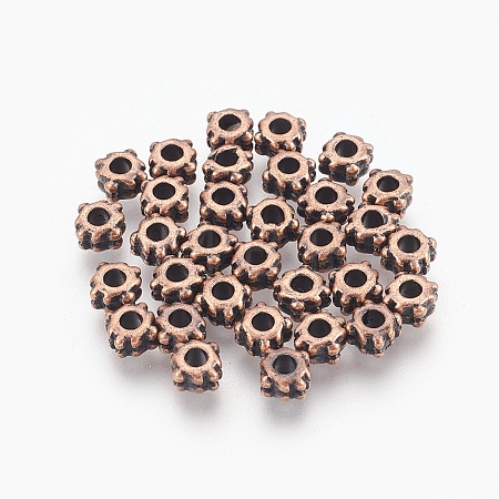 Tibetan Style Alloy Beads LS-K094V061-1