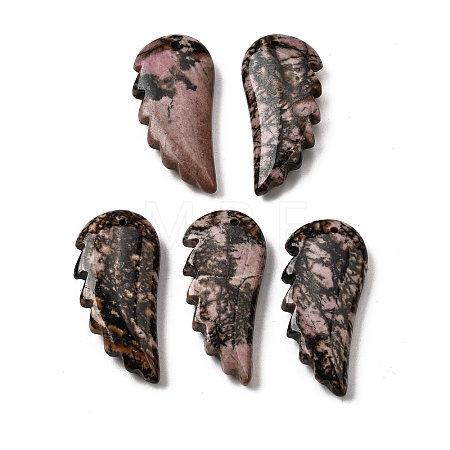 Natural Rhodonite Pendants G-F820-01I-1
