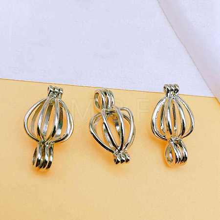 Alloy Locket Pendants FIND-H019-11P-1