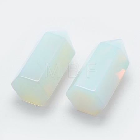 Opalite Pointed Beads G-G760-K17-1