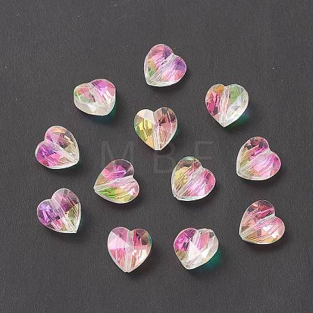 Transparent Glass Beads GLAA-K002-07A-20-1