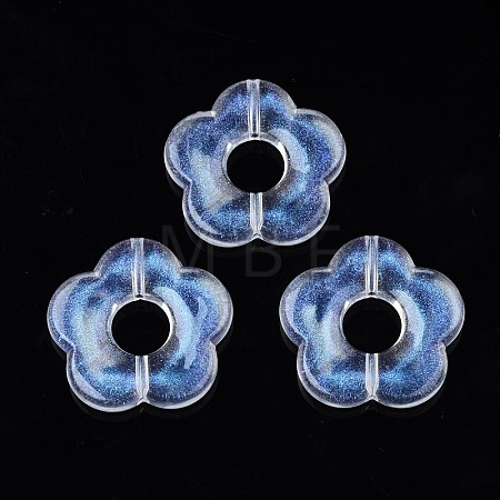 Transparent Acrylic Beads OACR-N008-069B-01-1