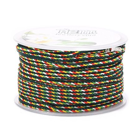 Multi-Color Decorative Braided Nylon Cord NWIR-Z003-E07-1