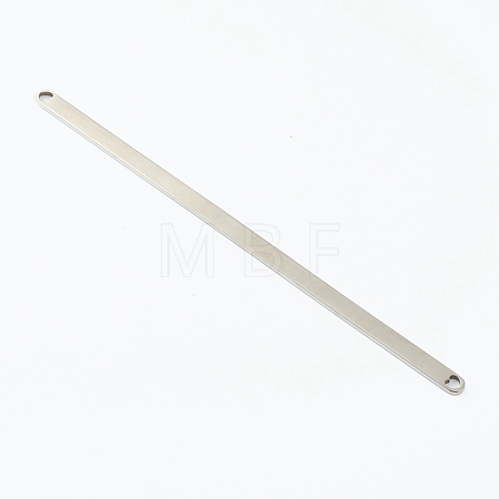 Tarnish Resistant Stainless Steel Bangle Blanks DIY-H134-04P-1