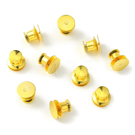 Brass Brooch Base Settings KK-YW0002-22G-1