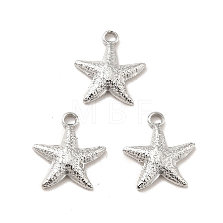 Non-Tarnish 304 Stainless Steel Pendants STAS-I197-012P-1