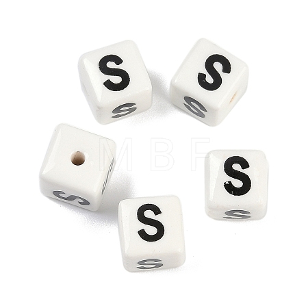 Porcelain Beads X1-PORC-R003-08S-1