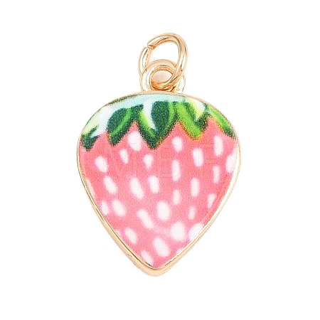 Printed Brass Pendants KK-B183-01G-01-1