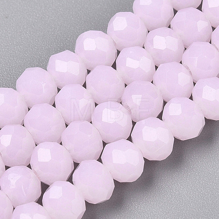 Glass Beads Strands EGLA-A044-J6mm-D02-1