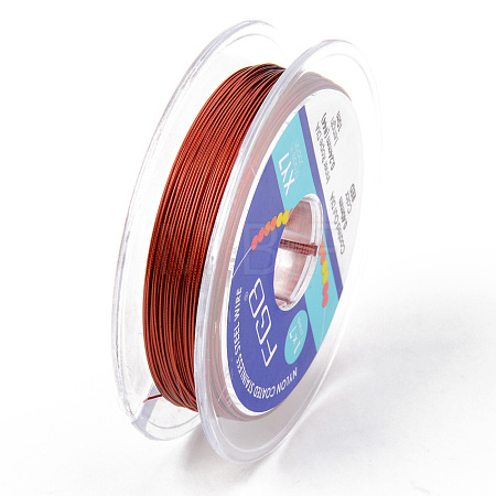 Tiger Tail Beading Wire TWIR-R007-0.4mm-09-1