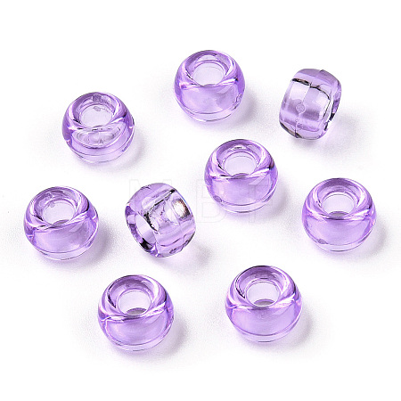 Transparent Plastic Beads KY-T025-01-E04-1