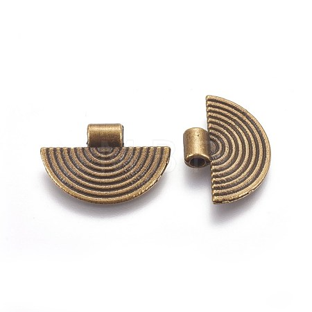 Tibetan Style Alloy Pendant LF0512Y-NFAB-1