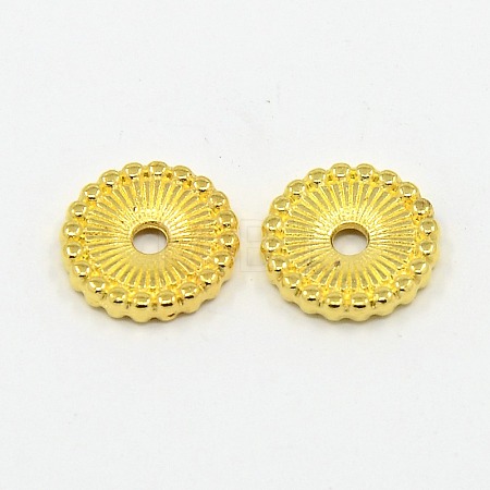 Tibetan Style Spacer Beads X-TIBE-47916-G-FF-1