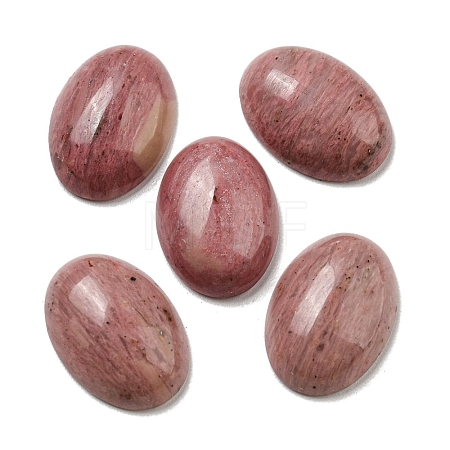 Natural Rhodonite Cabochons X-G-C115-01A-15-1