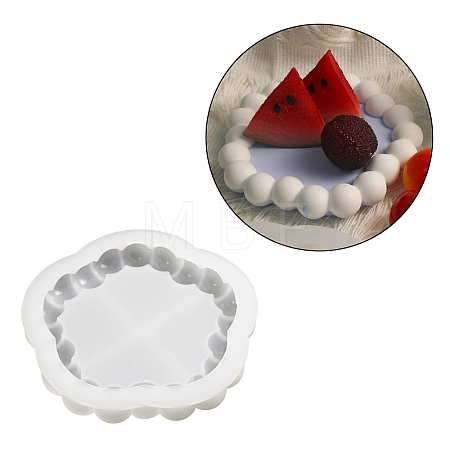DIY Silicone Geometric Bubble Coaster Molds AJEW-M224-01B-1