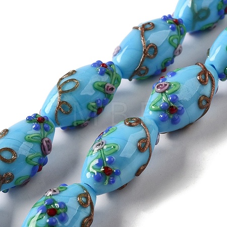 Handmade Lampwork Beads LAMP-J089-D06-A-1