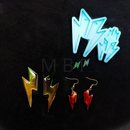DIY Pendant Silicone Molds DIY-G110-01D-1
