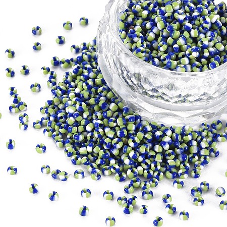 12/0 Glass Seed Beads SEED-S005-16-1