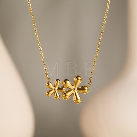 304 Stainless Steel Pendant Necklaces FS-WG18833-02-1