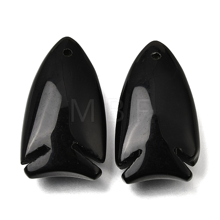Natural Obsidian Pendants GG-CBA6D08-B04-1
