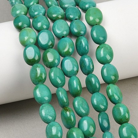 Natural Magnesite Beads Strands G-Z143-E01-01B-1