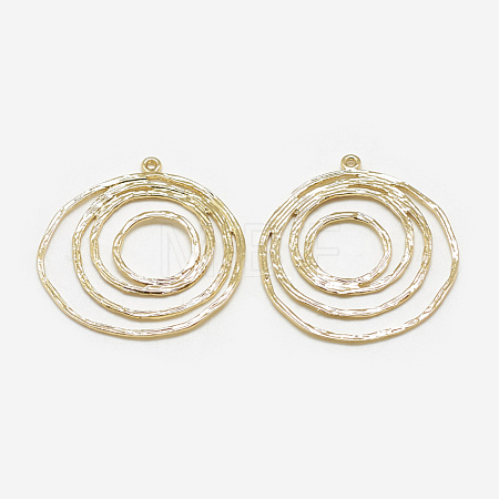 Brass Pendants KK-N200-093-1