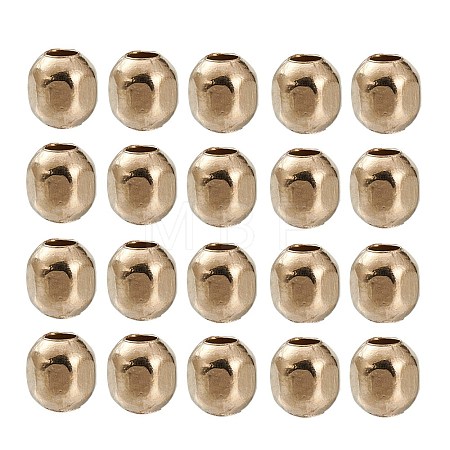 Yellow Gold Filled Beads KK-L183-035D-1