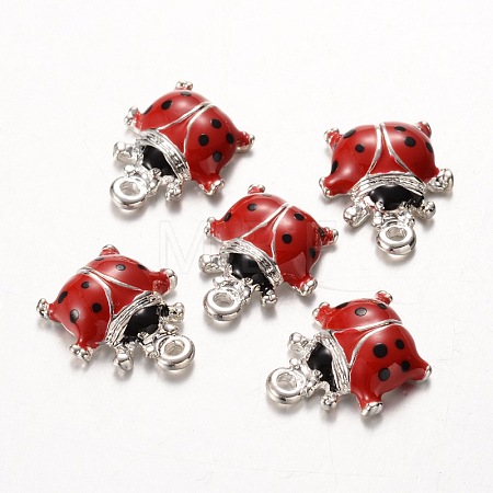 Alloy Enamel Charms X-EA4752Y-1