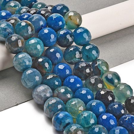 Natural Agate Beads Strands G-L595-A03-02B-1