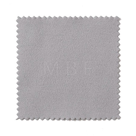 Double Sided Suede Fabric Silver Polishing Cloth X-TOOL-WH0134-65B-1