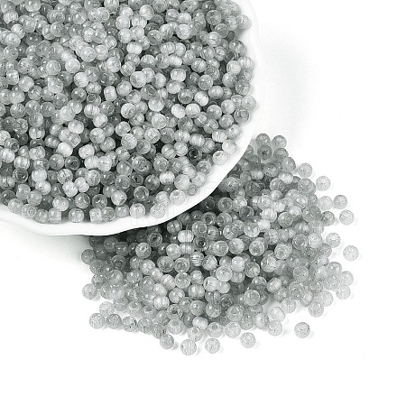 Drawbench Style Glass Seed Beads SEED-N008-11J-1