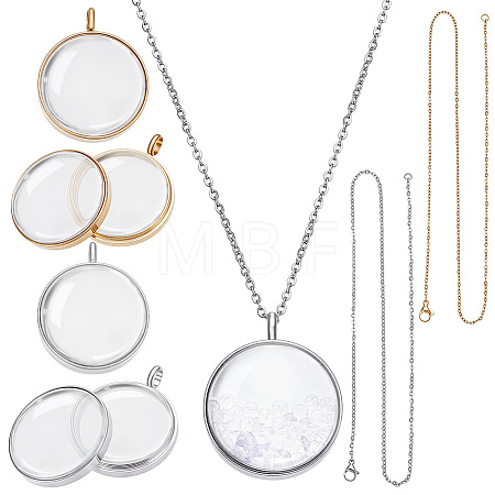 DIY Necklace Making Kits DIY-UN0008-35-1