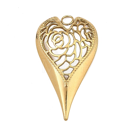 304 Stainless Steel Pendants SA-B004-08G-C-1
