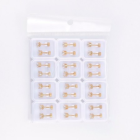 304 Stainless Steel Earlobe Plugs EJEW-H362-07G-5mm-1