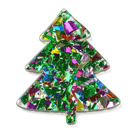 Acrylic Pendants OACR-M009-01B-1