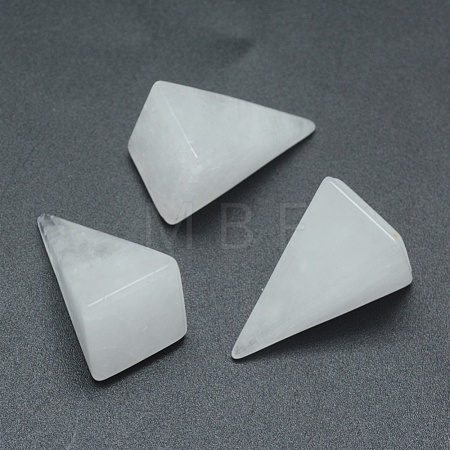 Natural Quartz Crystal Beads G-E490-D10-1