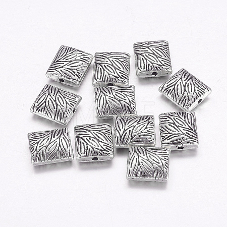 Tibetan Style Alloy Beads X-TIBEB-ZN29282-S-LF-1
