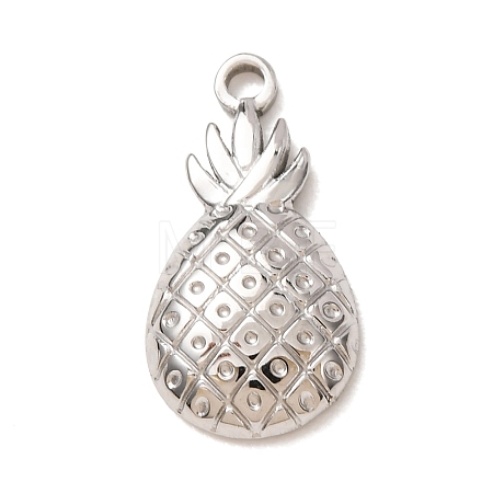 304 Stainless Steel Pendants SA-CBAB6EC-18P-1