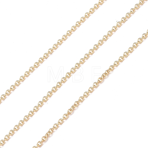 Brass Cable Chains CHC-M023-01G-1