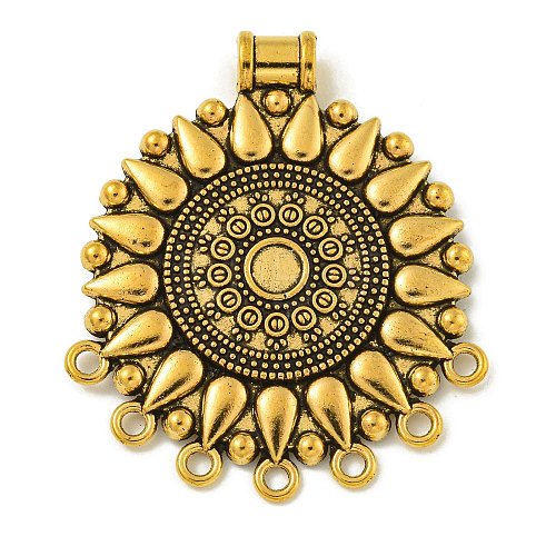 Tibetan Style Alloy Chandelier Components Links FIND-U015-17AG-02-1