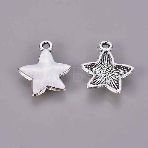 Tibetan Style Alloy Pendants LF9398Y-NF-1